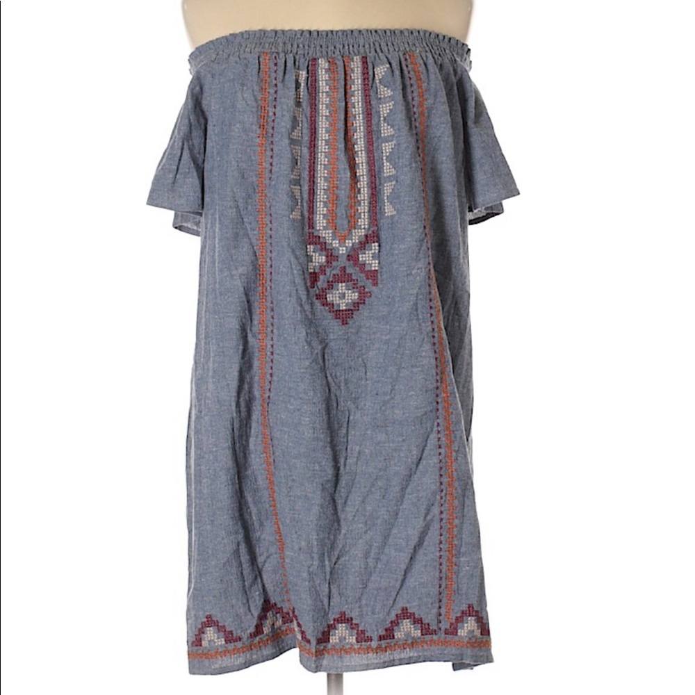 Lush Off The Shoulder Dress